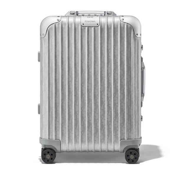 限定発売！【Dior & Rimowa】ディオール コラボ キャビンスーツケース 6061601